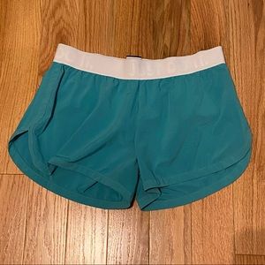 Teal Nike shorts